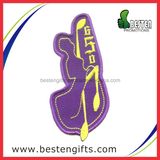 OEM Design Dancing Girl Embroidery Patch (EP0008)