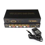 HDMI to HDMI + 5.1 Digital Audio Decoder