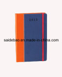 Leather Elastic Diary Notebook (SDB-9563)