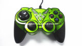 Fashionable PC Game Controller /Game Accessory (SP1011-Green)