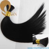 Noble Jet Black 1# Silky Straight Human Remy Hair Bulk