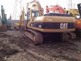 Used Cat Crawler Excavator 330c 2007 Year