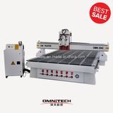 Double Spindle CNC Wood Carving Machinery