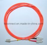 Sc-LC 50/125 Mm Duplex Fiber Optical Cable