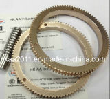 Custom Machining Brass Flywheel Ring Starter Ring Gears