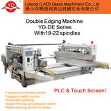 with Best Quality and Reasonable Price for Sale Glass Straight Line Double Edging Machine