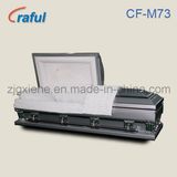 Cheap Steel Casket Frank Sliver (CF-M73)