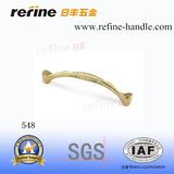 Golden Cabinet Handle in Zinc Alloy (Z-548)