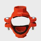 High Quality Ductile Iron Threaded Mechanical Cross (FM/UL)