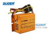 Car Power Transformer DC 24V to 12V Power Transformer 20A with Low Price (DC-206)