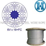 Triangular Steel Wire Rope (6Vx19+FC)