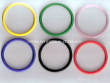 Fashion Rubber Silicone Wrist Band as Promotion Gift