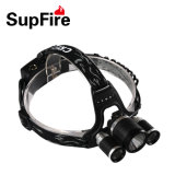 1600lm Powerful Flexible Waterproof Rechargeable LED Headlamp