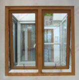 China Manufacturer of Woodgrain PVC Awning Window (BHP-WA11)
