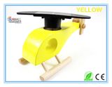 Subtle Solar Power Toy Wooden Plane