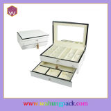 White Wooden Lacquer Jewelry Box (WH-J1040)
