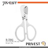 Deluxe Stainless Steel Cigar Scissors (K-7041)