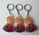 High Quality Acrylic Plastic Keychain, Promotion Key Chain