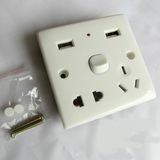 Muli-Fuction USB Wall Socket