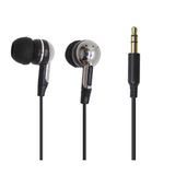 Black Cheap Factory Earphone for MP3/MP4