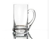 Glassware Manufacturer Crystal Glass Beer Mug Beer Handle