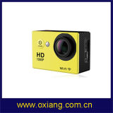 Full HD 1080P Action Camera with 30 Meters Distance WiFi Remote Control