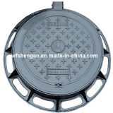 Clear Opening 700mm Sand Casting Ductile Iron Manhole Cover (EN124)