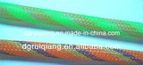 Polyethylene Terephthalate Braided Expandable Cable Protection Heat Resistant Sleeve