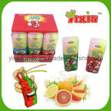 Fruit Flavor Double Spray Candy (YX-S033)