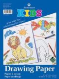 Kids Drawing Paper Pads, 40 Sheets, 9