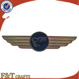 Pilot Wing Metal Pin Badge (FTBD001J)