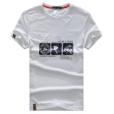 Fashion Short Sleeve Crew Neck T-Shirt for Male