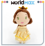 Custom Belle Princess Plush Doll Children Kids Toy