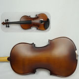 Dark Brown All Solid Primary Purflied Violin Outfits