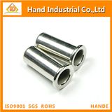 Stainless Steel Flat Head Round Body Fasteners Rivet Nut