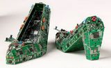 Printed Circuit Board with Hot Air Solder Leveling