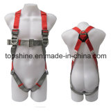 Industrial Full-Body Polyester Adjustable Professional Protective Security Harness Safety Belt