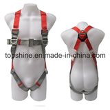 Industrial Full-Body Polyester Adjustable Professional Protective Security Harness Safety Belt