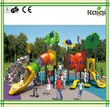 Kaiqi Outdoor Playground Equipment Tube Slide for Our Children