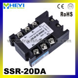 Solid State Relay Single Phase SSR, Three Phase Solid State Relay 20A