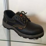 Good Quality Working Footwear Industrial Sole PU/Leather Safety Shoes