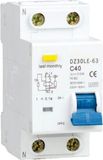 Residual Current Circuit Breaker (EZ30LE DPN)