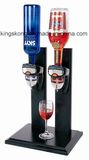 2-Head Wine Dispenser for Whiskey, Vodka, Spirit Tequila