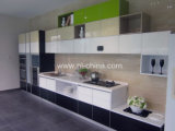 China Factory Directly Supply Kitchen Cabinet with Lacquer Face