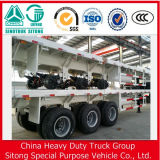 Best-Selling 3 Axles 40ft Flatbed Semi Trailer