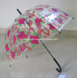 Rose Cover PVC Fabric Apollo Umbrella (YSN23)
