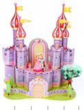 Educational Plastic 3D DIY Puzzle Toys