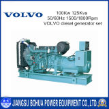 125kVA Small Power Super Silent Volvo Diesel Genertator Set