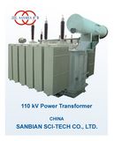 110kv Ssz10 Three Phase Three Winding Oltc Power Transformer