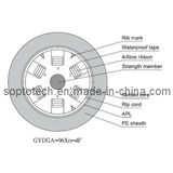 Hope Slotted-Core Fiber Optic Cable with Aluminum Gydga (GYDGA)